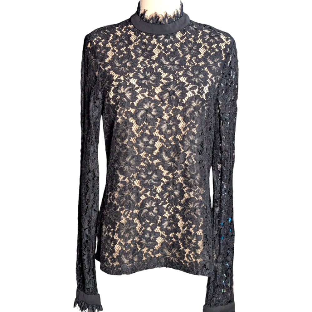 WAYF | Berklin Lace Top Size Medium